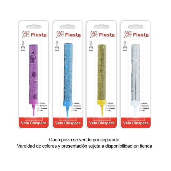 Vela Chispera Prichos Icasi Varios Modelos 1 Pieza