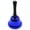 Blue, variant on Sinyiin Christmas Themed Percussion Instrument Handcrafted Metal Bell With Crisp Tone