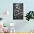 thumbnail image 4 of Jimmys Page Posters 0 Poster Cool Artworks Painting Wall Art Canvas Prints Hanging Picture Home Decor Posters Gift 12x18inch(30x45cm), 4 of 6