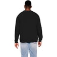 thumbnail image 2 of Casual Classics - Jersey de Algodón Ringspun para Hombre (Negro), 2 of 3