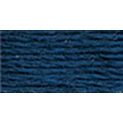 DOLLFUS-MIEG & COMPAGNIE DMC Pearl Cotton Ball Size 8 87yd-Navy Blue