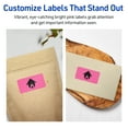 thumbnail image 4 of Avery Printable Rectangle Labels, Bright Pink, 1" x 3", 320ct, 4 of 11