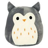 Squishmallow Plush Gray Owl (pack of 1)