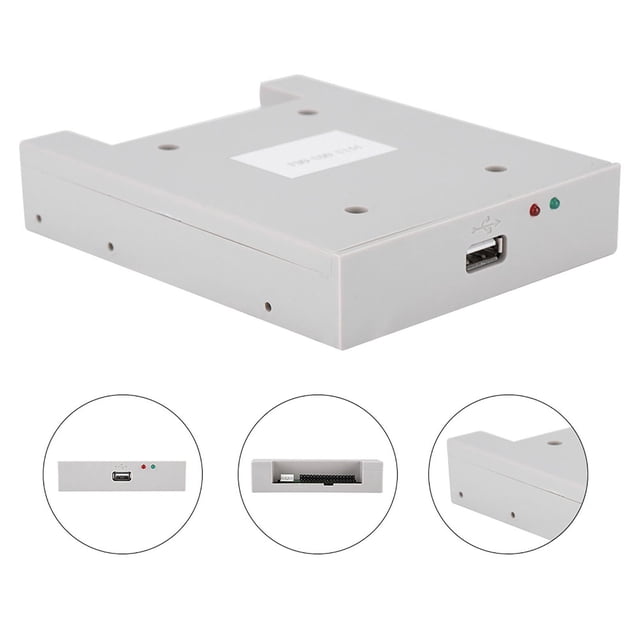 1.44MB USB Floppy Drive Emulator, Floppy USB Emulator, FDD-UDD U144 Large Capacity For Data Machine Tools Industrial Controllers