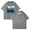 Gray, variant on Jey Uso Main Event T-shirt Crewneck Short Sleeve Cotton Washed Tee Women Men Streetwear Tops