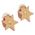 thumbnail image 3 of GUOOL 2 Pieces D Rings for Purse Straps Conversion Kit Belt Hardware Craft Buckles Khaki, 3 of 9