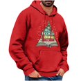thumbnail image 2 of Fiudx Sudadera Navideña, Sudadera Deportiva de Tela Japonesa, Ropa Deportiva con Cuello Curvo, Chaqueta Transpirable para Correr, Ropa de Ciclismo, Equipo de Fitness para Hombre, Diseño Ligero., 2 of 5