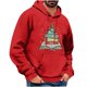 thumbnail image 2 of Fiudx Sudadera Navideña con Capucha de Material Japonés, Ligera y Transpirable, Ropa Deportiva para Hombre, Tallas Disponibles: S-Xl., 2 of 5