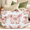 Multicolor 3, variant on Jiaoprinted Cute Bunny Easter Eggs Large Round Collapsible Storage Basket, 65L Fabric Storage Organizer Bin with Handles for Blankets Linens Clothes, 19.4" x 13.3" Vintage Easter Rabbit