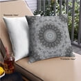 thumbnail image 2 of Ahgly Company Outdoor Square Patterned Throw Pillow, 18 inch by 18 inch, 2 of 6