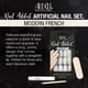 thumbnail image 2 of Set de uñas artificiales Ardell Professional Nail Addict francés moderno 24 piezas, 2 of 5