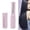Purple, variant on Yajisi Rechargeable Mini Hair Straightener Cordless Hot Comb Brush 3 Adjustable Temperatures 2000mAh Anti-Scald Design for Travel All Hair Types 7.48 inches / 19 cm (Purple)