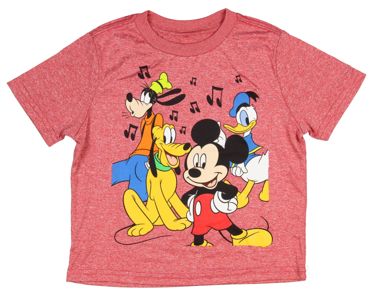 Disney Mickey Mouse Donald Duck and Pluto T-Shirt à Manches Longues pour bébé garçon
