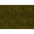 thumbnail image 1 of Ahgly Company Machine Washable Indoor Rectangle Transitional Dark Bronze Brown Area Rugs, 2' x 3', 1 of 7