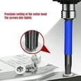thumbnail image 3 of Magnetic Impact Screwdriver Bit Set, Nut Driver Set for Drill and Impact Driver, Heavy Duty Steel Bits with Strong Magnet Tip, Precision Fastening Tools for Home Repair, Automotive(1Set), 3 of 9