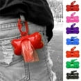 thumbnail image 2 of AUHomi 1 PC Dog Poop Bag, Bone Shaped Poop Bag Dispenser, Pet Waste Disposal Bag Dispenser With Waste Bag (15 Bags, Black), 2 of 8