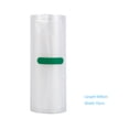 thumbnail image 3 of Kitchen Vacuum Food Sealer Rolls PE Membranes Wrapper Film 3 Sizes Transparent Food Grade Storage Bags for Kitchen Home Use Durable Puncture Vacuum Sealer Bags, 3 of 6