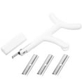 thumbnail image 1 of WRITWAA Quick Fletching for Arrows Fletching Removal Tool Plastic 1Pack for Archery Enthusiasts, 1 of 8
