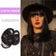 thumbnail image 5 of 1pc Clip en el pelo Air Bangs Fringe Bangs Extensiones de cabello Clip en flequillo Postizo, 5 of 6