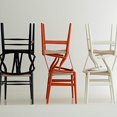 thumbnail image 4 of 2xHome Chaise de Salle à Manger CH-BoneChair(Noir), 4 of 5