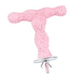 thumbnail image 3 of Percha para loros, juguete, soporte para loros, regalo, ejercicio portátil, juguete para jaula de pájaros, escalada Rosa, 3 of 9