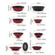thumbnail image 3 of Wosthever 10 piezas de molde para tarta de huevo antiadherente para el hogar, accesorios para moldes para tartas Type2 NO2, 3 of 6