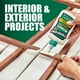 thumbnail image 4 of Pegamento para madera Titebond 1412 Titebond-3, 118 ml, color canela, 4 of 7