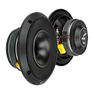 8) AUDIOPIPE APMB-6SB-B SEALED BACK FULL RANGE FULL CASE