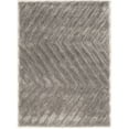 thumbnail image 2 of Linon Links Zigzag Hand Tufted Polyester 1'10"x2'10" Rug in Gray, 2 of 3