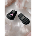 thumbnail image 2 of SANDALIAS PARA NIÑA LIGERSA Y ANTIDESLIZANTES EVA COLOR NEGRO CON PINES DECORATIVOS, 2 of 5