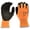 Medium Waterproof 1 Pair, variant on Waterproof Winter Work Gloves, Double Latex Coated, Thermal Insulated 15-Gauge Nylon Shell, Cold Weather Freezer & Outdoor Grip Gloves for Men, Orange, Medium, 1 Pair
