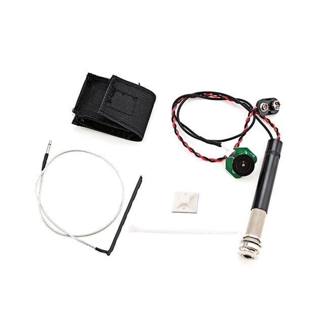 Youkk Metal Pickup Craftsmanship Volume Controller Active Preamps Handy Installation Sweet Gift Sound Amplifier Instrument Accessories