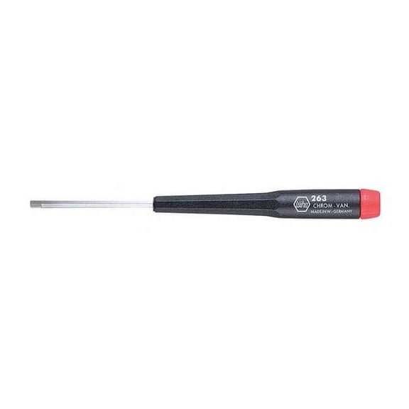 Wiha Precision Hex Screwdriver 4 mm Round 26340