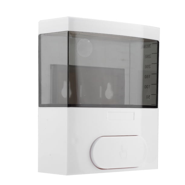 Dispensador De Loción De Plásstico Premium De 300 Ml, Pared De Dispensador De Líquido Montada Para , Hotel, Hogar