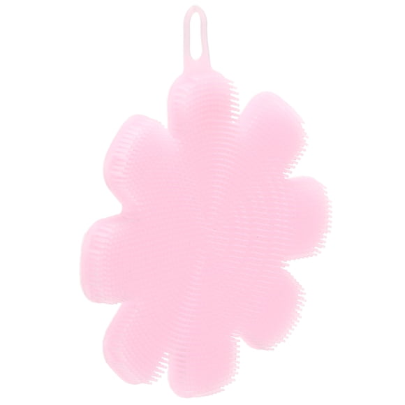 Cepillo Para Platos, Cepillo Para Ollas De Silicona Flexible Y Suave Con Orificio Para Colgar Para Limpiar Verduras Y Vajillas Para Agua Hervida En Microondas O Lavavajillas.