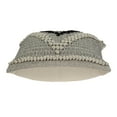 thumbnail image 3 of Parkland Collection Janice Bohemian Beige Pillow Cover, 3 of 6