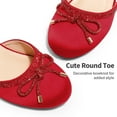 thumbnail image 5 of DREAM PAIRS Girls Dress Shoes Closed Toe Low Heels Ankle Strap Pumps for Toddler Little Big Kid Flower Party Wedding Princess, 5 of 8