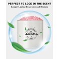 thumbnail image 3 of Laundry Scent Booster Beads Dispenser - Metal Farmhouse Laundry Room Decor - Organizing Container for Detergent, Powder (Cream), 3 of 7