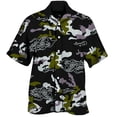 thumbnail image 4 of Camisas casuales con estampado de camuflaje para hombres, ropa de moda 2024, camisetas tácticas forestales, blusas de manga corta para mujeres, 4 of 5
