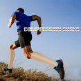 thumbnail image 3 of 3 Pairs Copper Compression Socks for Women & Men Circulation 15-20 mmhg - Better Blood Flow, Swelling, Best Support for Medical, Running, Nursing, 3 of 5