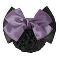 thumbnail image 1 of Barrette Pro Nœud pour Femmes Pince à Cheveux Nœud Papillon Snood Accessoire pour Cheveux, 1 of 10