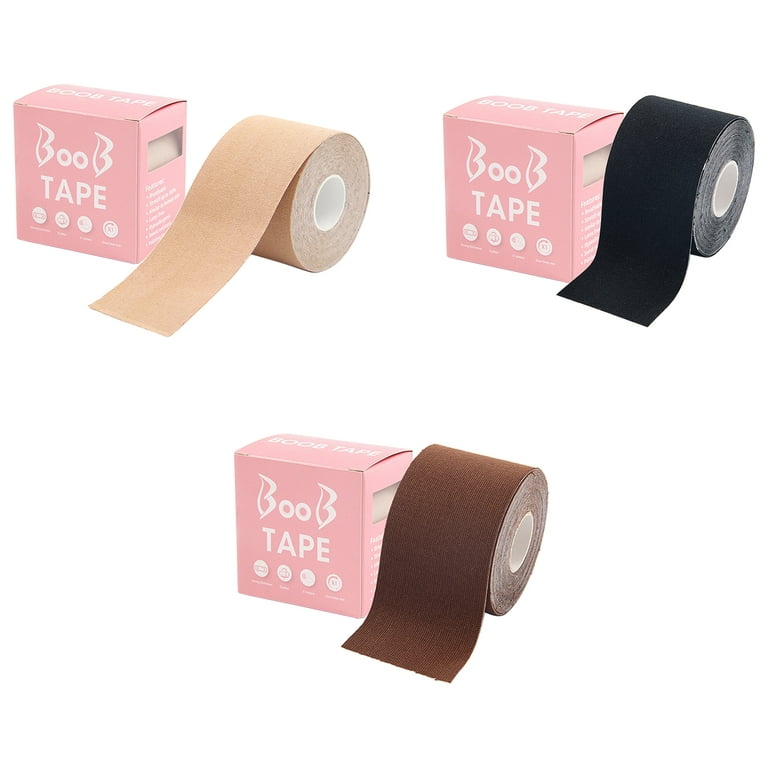 Vamor Breast Boob Tape Lift Up Body Adhesive Strong Tape Invisible