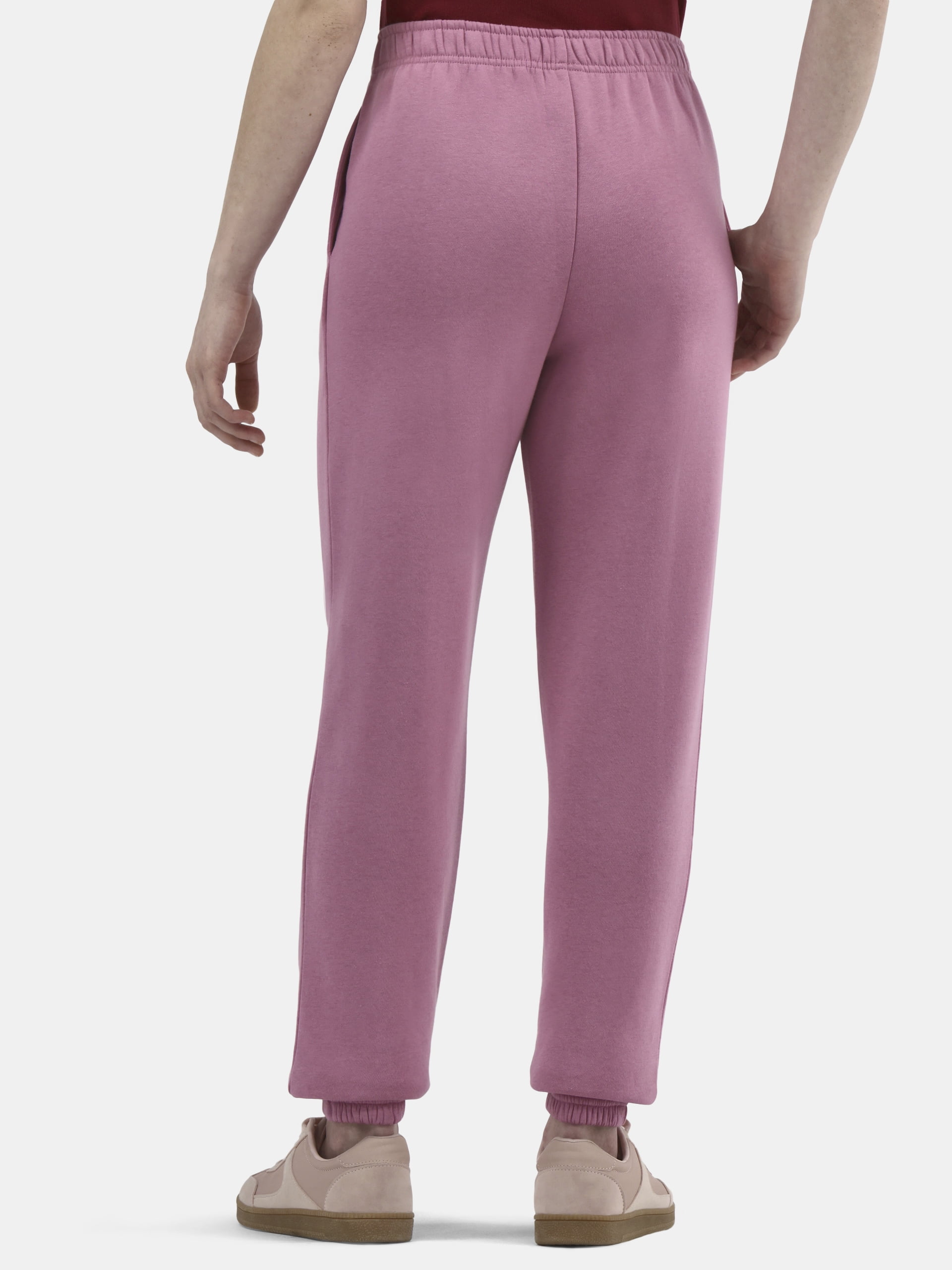 No Boundaries Soft Fleece Joggers, 29'' Inseam, Women's XXS-4X