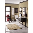 thumbnail image 3 of Moen YB2224CH Brantford Collection 24-Inch Bathroom Single Towel Bar, Chrome, 3 of 4