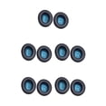 thumbnail image 3 of Almohadillas para auriculares Bearachild 1 par de repuesto suaves para Bose QuietComfort 35/35II negro Azul gris Azul, 3 of 6