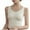 White, variant on Gnshining Thermal Underwear Bra for Women Casual Sleeveless V Neck Tank Top Fall Seamless Solid Color Warm Bottoming Tops