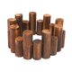 thumbnail image 1 of Valla de jardín de madera, valla decorativa de madera, borde decorativo resistente para paisajismo. S, 1 of 9