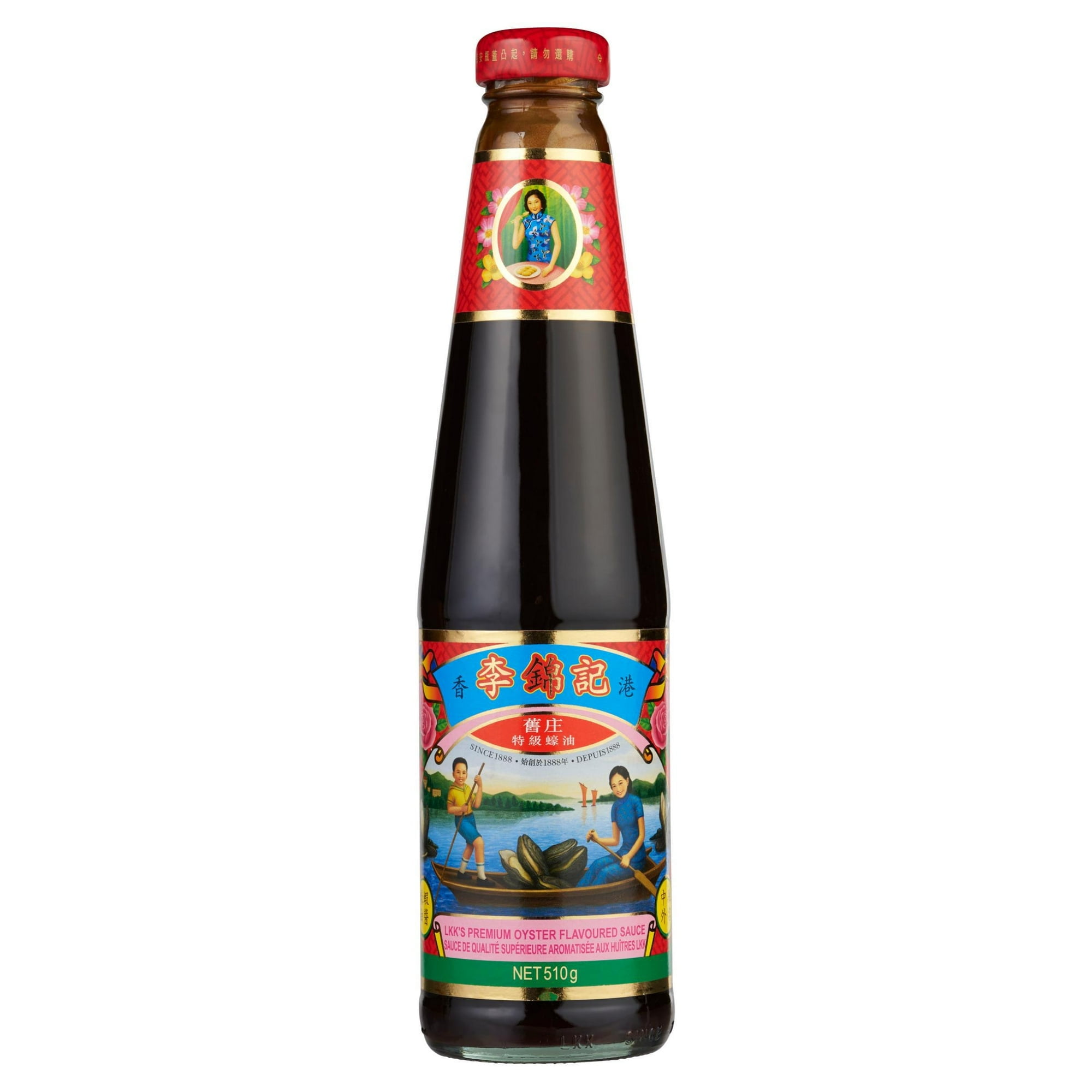 Lee Kum Kee Premium Oyster Sauce, 18 Oz