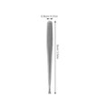 thumbnail image 2 of Raindrops 5Pcs Metal Nail Cuticle Pusher with Fork for Precise Dead Skin Removal Manicure Tool, 2 of 7