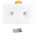 thumbnail image 1 of 5L Plastic Air Parking Heater Fuel Tank 2 Hole Oil Storage with Cover for Car Truck Caravan Fuel Oil, 1 of 5